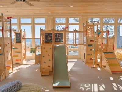 Дитячі ігрові комплекси для приміщень