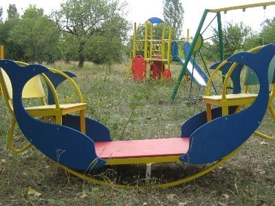 Гойдалки-балансири