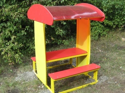 Тіньові навіси й альтанки