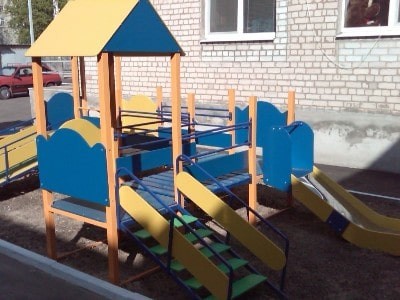 Дитячі майданчики для дітей з обмеженими можливостями