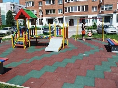 Травмобезпечні покриття